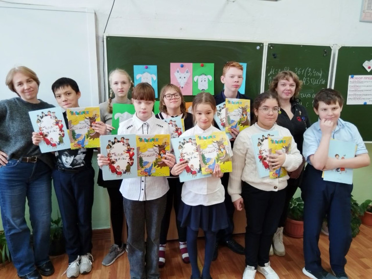 У нас в гостях «Сибирячок».