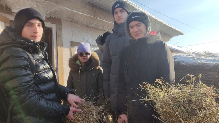 В гостях у «Милаши».