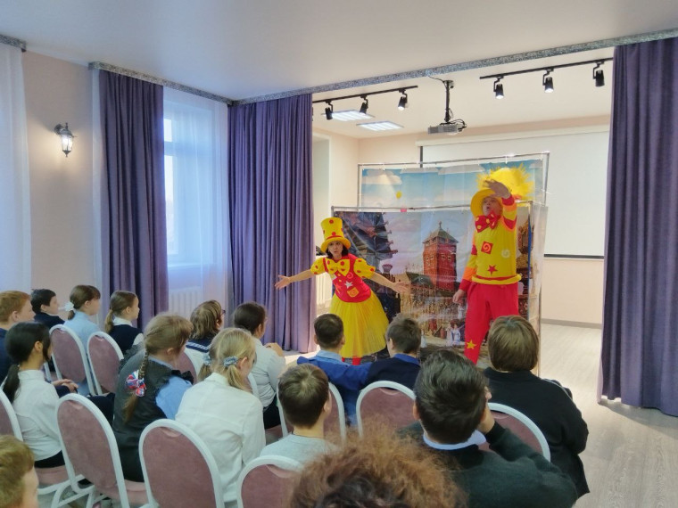 «Сказочная перемена».